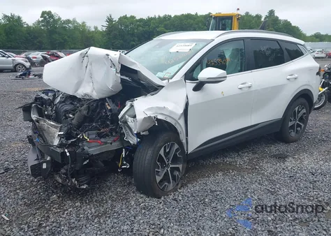 2024 Kia Sportage Ex из США, поврежденный, VIN 5XYK3CDF6RG172587